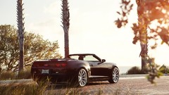 Cars automobile cabriolet chevrolet camaro