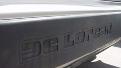 Cars automobile delorean