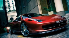 Cars automobile ferrari 458 italia