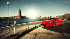 Cars automobile Ferrari California