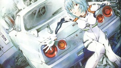 Cars ayanami rei blue