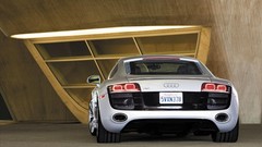 Cars back audi r8 vehicles