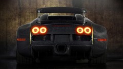 Cars back Carbon bugatti veyron