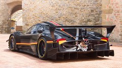 Cars back revolution pagani zonda