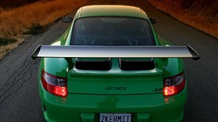 Cars back view porsche 911