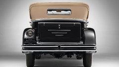 Cars back view vehicles classic cars duesenberg 1931 rear view 