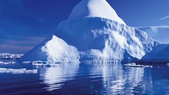 Cars backgrounds icebergs artwork