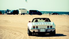 Cars Beaches classic cars