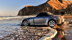 Cars Beaches honda s2000