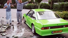 Cars beers Opel Manta GSI