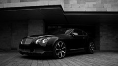 Cars Bentley bentley continental gt black cars