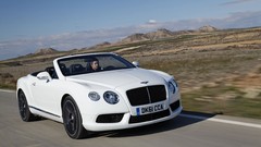 Cars Bentley Bentley Continental GTC