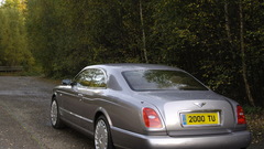 Cars Bentley Brooklands rear