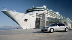 Cars Bentley Continental Flying