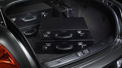 Cars Bentley Continental flying