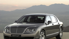 Cars Bentley Continental flying