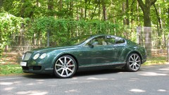 Cars bentley continental gt