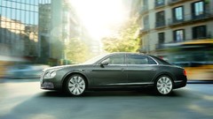 Cars Bentley flying 2014