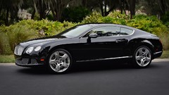 Cars Bentley GT