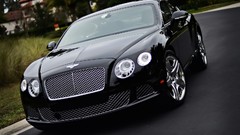 Cars Bentley GT