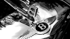 Cars Bentley monochrome