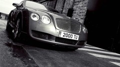 Cars Bentley monochrome vehicles