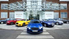 Cars Bentley multicolor Bentley Mulsanne