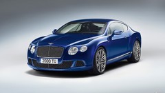 Cars Bentley Speed GT blue cars
