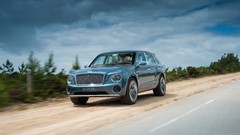 Cars Bentley SUV roads concept art
