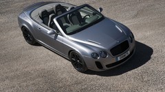 Cars Bentley vehicles Bentley Continental front angle view 