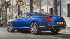 Cars Bentley vehicles Bentley Continental rear angle view