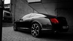 Cars Bentley vehicles black