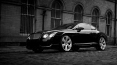 Cars Bentley vehicles side