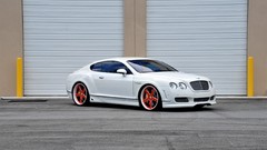 Cars Bentley white cars