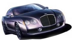Cars Bentley Zagato 2008 concept art