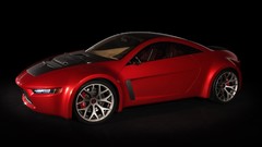 Cars black background