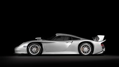 Cars black background Porsche 911 GT1