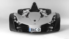 Cars black cars BAC mono