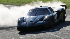 Cars black cars Ferrari FXX