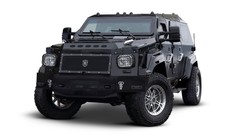 Cars black cars front angle view Conquest Knight XV