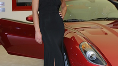 Cars black dress Car