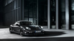 Cars black edition Porsche Cayman S