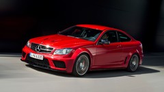 Cars black series Mercedes C 63 AMG