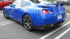 Cars blue cars Nissan