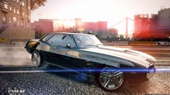 Cars blurred vehicles video games black cars