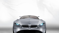 Cars BMW 2009 vehicles concept art BMW Gina