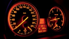 Cars BMW 3 Series gauges