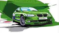 Cars BMW alpina Alpina BMW B3 GT3 (2012)