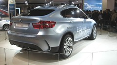 Cars BMW back view bmw x6