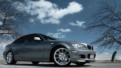 Cars BMW BMW 3 Series low-angle shot